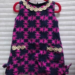 Lilly Pulitzer frog shift dress